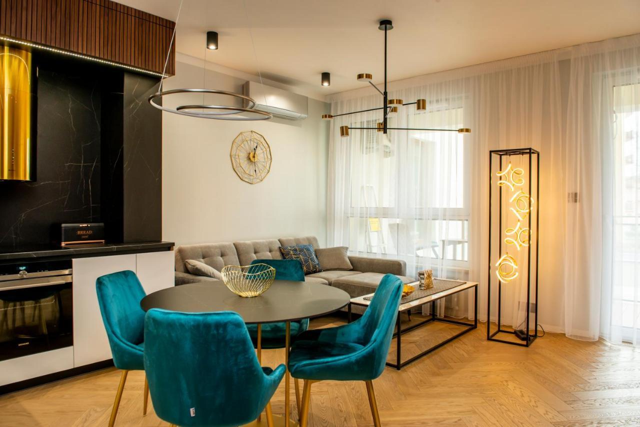 Apartament Gold - Raclawickie 28A Lublin Luaran gambar