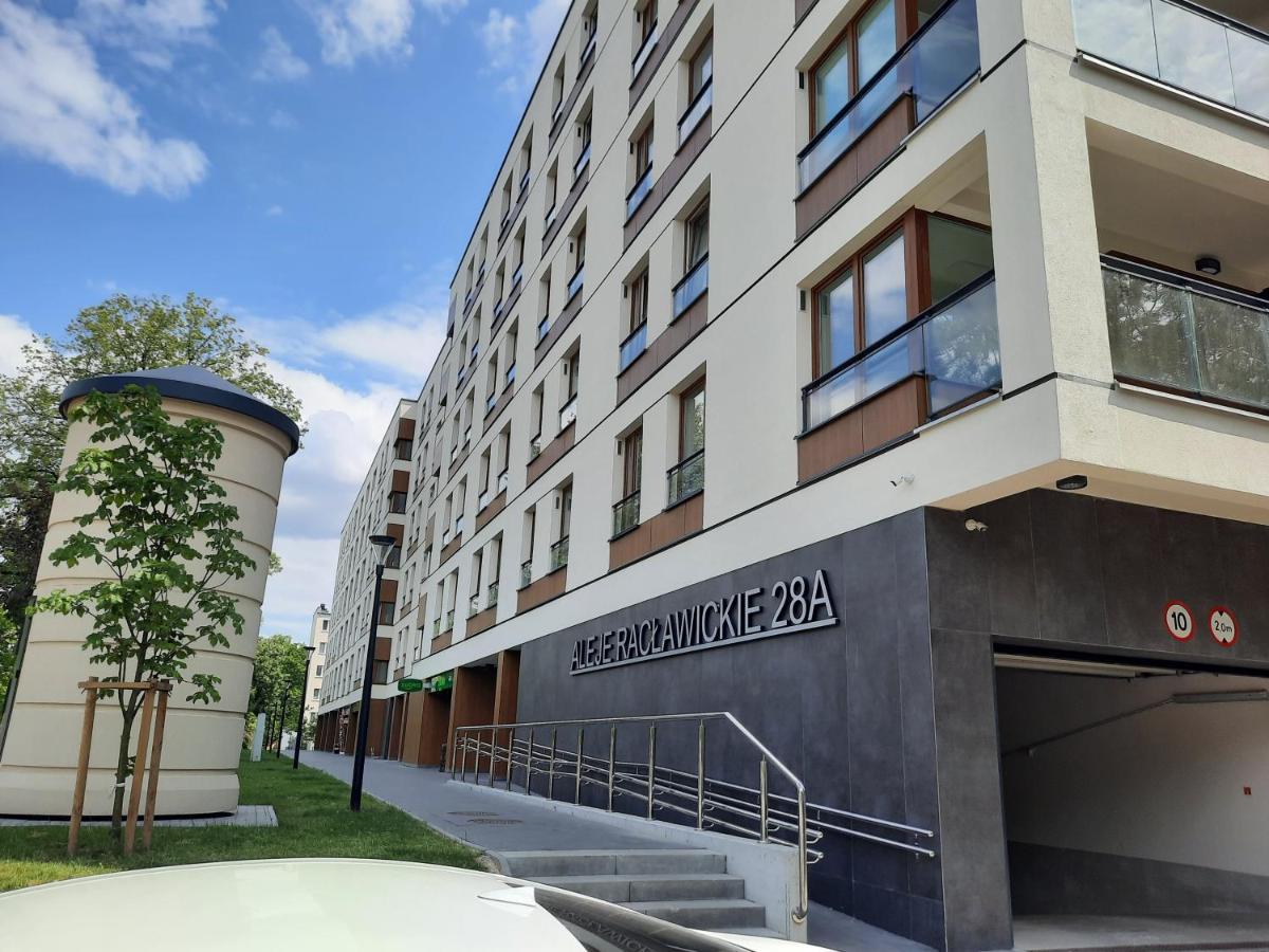 Apartament Gold - Raclawickie 28A Lublin Luaran gambar